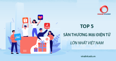 TOP 5 sàn thương mại điện tử lớn nhất Việt Nam